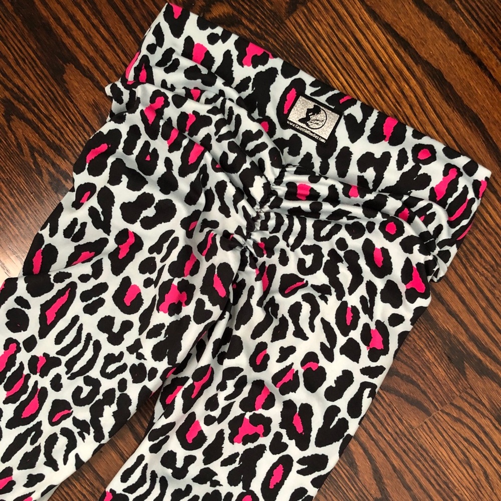 Leopard print Celestial Bodies leggings